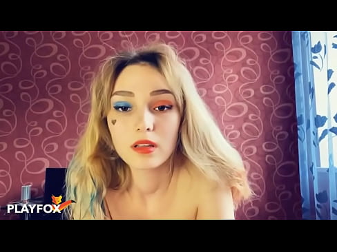❤️ Magic firtuele werklikheid bril joech my seks mei Harley Quinn ☑ Pornofideo by wy ﹏