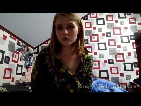 ❤️ Jonge blonde studint út Ruslân hâldt fan gruttere diken. ☑ Pornofideo by wy ﹏